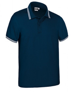 Tricou polo JAGUAR, navy