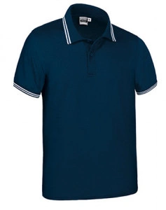 Tricou polo JAGUAR, navy