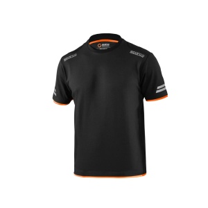 Tricou TUCSON - Sparco, detalii reflectorizante, 170gr