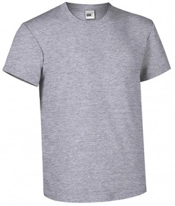Tricou unisex RACING, bumbac - gri