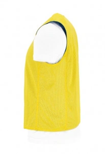 Bluza reversibila unisex PARADE pentru identificarea jucatorilor (albastru ⇄ galben)