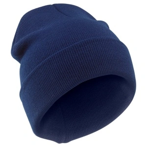 Caciula de iarna tricotata - navy