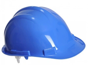 Casca de protectie pentru electricieni cu 4 puncte de prindere