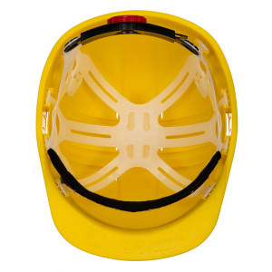 Casca de protectie ventilata cu rotita