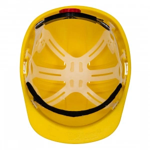 Casca de protectie ventilata cu rotita
