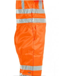 Combinezon Hi-Vis poli-bumbac - portocaliu