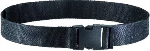Curea ajustabila neagra, 140 cm