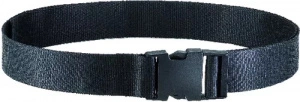 Curea ajustabila neagra, 140 cm