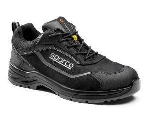 Indy S3 SRC (ESD) - negru (piele intoarsa)