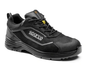 Indy S3 SRC (ESD) - negru (piele intoarsa)