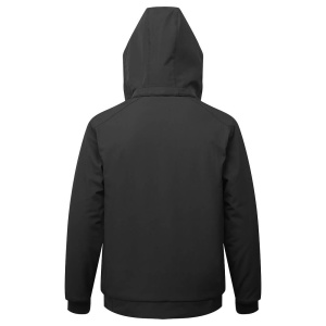 Jacheta captusita Softshell de iarna, impermeabila, gluga detasabila