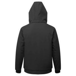 Jacheta captusita Softshell de iarna, impermeabila, gluga detasabila