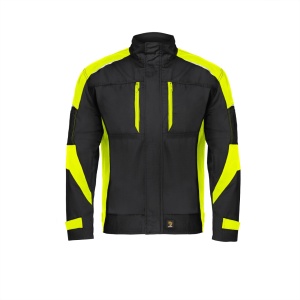 Jacheta de lucru Rip-Stop HELICON cu elemente reflectorizante, mansete ajustabile