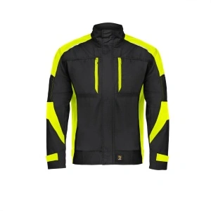 Jacheta de lucru Rip-Stop HELICON cu elemente reflectorizante, mansete ajustabile