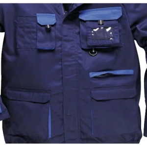 Jacheta de lucru TEXO in culori contrastante - navy