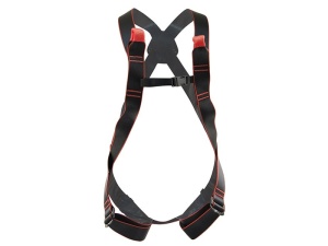 KIT de baza pentru lucru pe acoperis, include (rucsac, ham complet pentru protectie impotriva caderii, franghie de 10 m lungime cu dispozitiv de ghidare reglabil, legatura rapida din otel carbon)