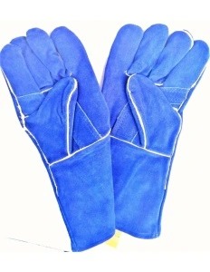 Manusi de sudura X-VULCANO din piele spalt de bovina, marimea 2XL
