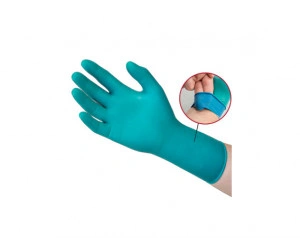 Manusi din nitril, nepudrate, de unica folosinta Microflex