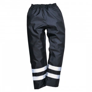 Pantaloni de lucru captusiti cu benzi reflectorizante