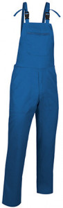 Pantaloni de lucru cu pieptar PREGON, subtiri, royal