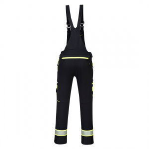 Pantaloni de lucru cu pieptar, Premium, elastici, genunchiere incluse