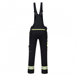 Pantaloni de lucru cu pieptar, Premium, elastici, genunchiere incluse