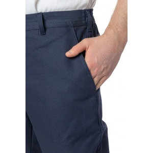 Pantaloni de lucru ignifugi pentru sudori, cusaturi duble