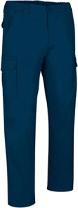 Pantaloni de lucru in talie ROBLE cu 6 buzunare pentru depozitare, navy