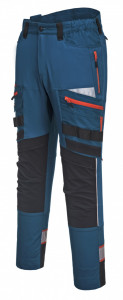 Pantaloni de lucru premium elastici, genunchiere incluse