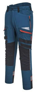 Pantaloni de lucru premium elastici, genunchiere incluse
