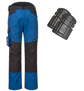 Pantaloni de lucru SERVICE royal, genunchiere incluse