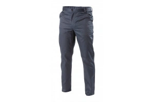 Pantaloni in talie FABIAN, navy - tinuta de vara