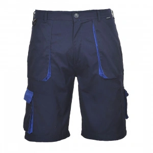 Pantaloni scurti de lucru TEXO, navy, 7 buzunare