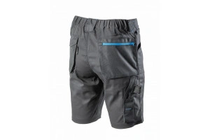 Pantaloni scurti de lucru WURNITZ, ideali pentru vara, multiple buzunare