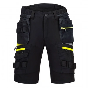 Pantaloni scurti Holster cu 10 buzunare, detalii reflectorizante