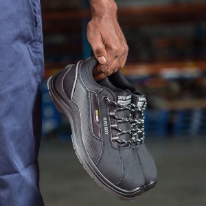 Pantofi de lucru si protectie ADVANCE81, din piele
