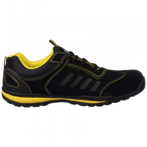 Pantofi de protectie LUSUM S1P, in doua tonuri - galben