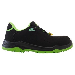 Pantofi de protectie MICPRO S1P, SRC, ESD, bombeu din fibra de sticla, usori