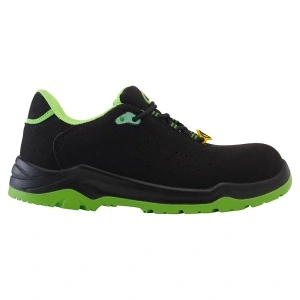 Pantofi de protectie MICPRO S1P, SRC, ESD, bombeu din fibra de sticla, usori