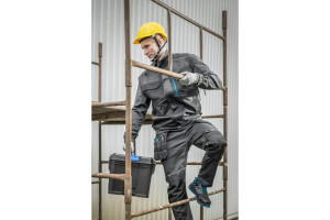 Pantofi de protectie S1P SRC, bombeu compozit, talpa antiderapanta si anti-perforare, proprietati antistatice