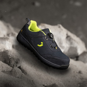 Pantofi protectie S1P ECOLOBI, lamela anti-perforare, antistatici, detalii reflectorizante