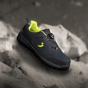 Pantofi protectie S1P ECOLOBI, lamela anti-perforare, antistatici, detalii reflectorizante