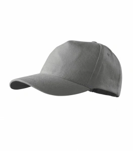 Sapca unisex cu catarama reglabila - gri