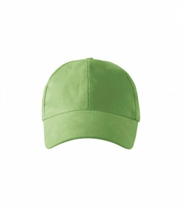 Sapca unisex cu catarama reglabila si gauri de ventilatie - verde