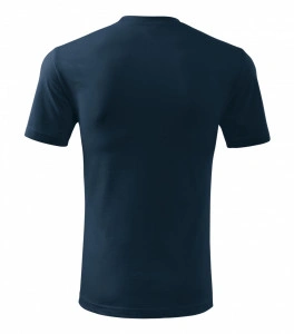 Tricou pentru barbati CLASSIC NEW, navy, 100% bumbac