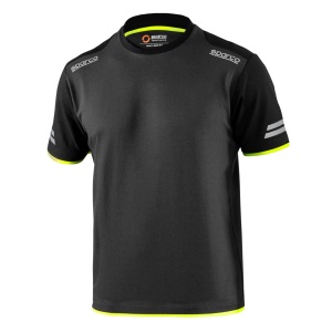 Tricou TUCSON - Sparco, detalii reflectorizante, 170gr