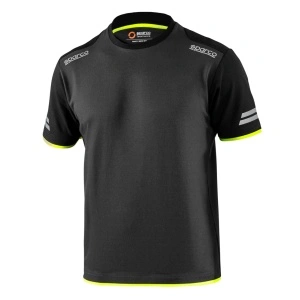 Tricou TUCSON - Sparco, detalii reflectorizante, 170gr