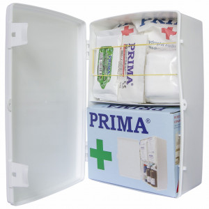 Trusa sanitara de prim ajutor fixa | prindere perete