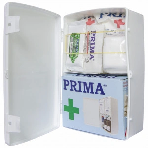 Trusa sanitara de prim ajutor fixa | prindere perete