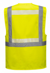 Vesta reflectorizanta cu functia de incarcare solara